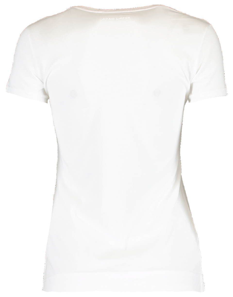 ADAM LIPPES-Crewneck T-Shirt-