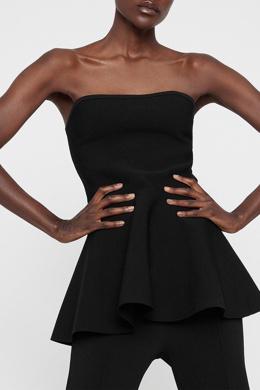 ADAM LIPPES-Basque Bustier-