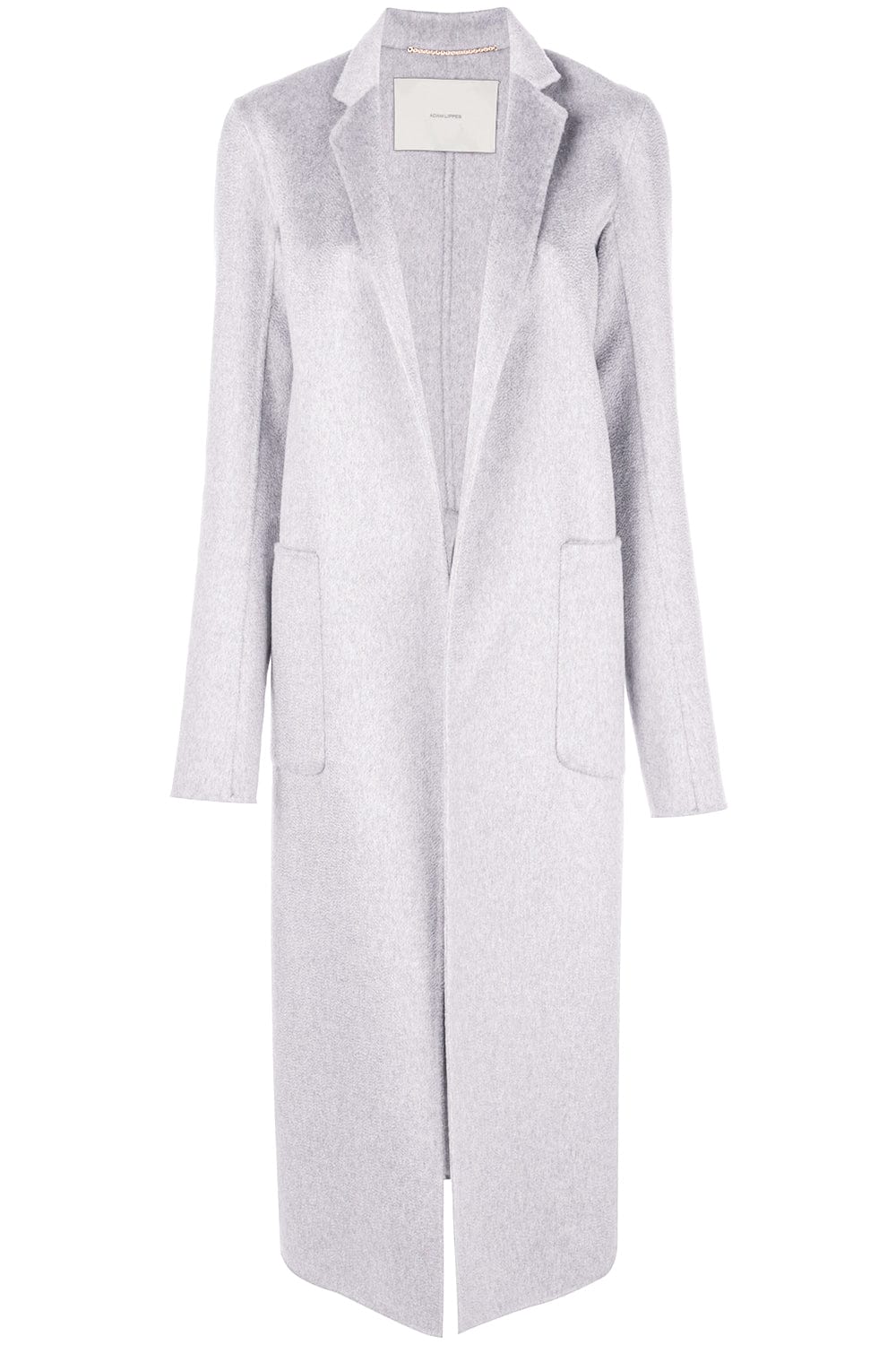 ADAM LIPPES-Vaness Long Zibelline Coat-