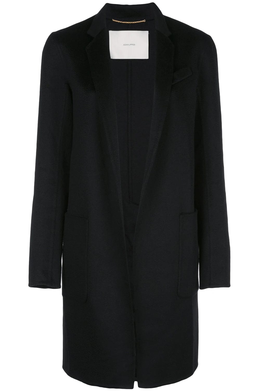 ADAM LIPPES-Gina Short Zibelline Coat-