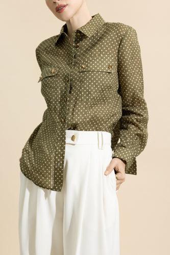 Luna Shirt-POLKADOT-1-CLOTHINGTOPBLOUSE-ZIMMERMANN