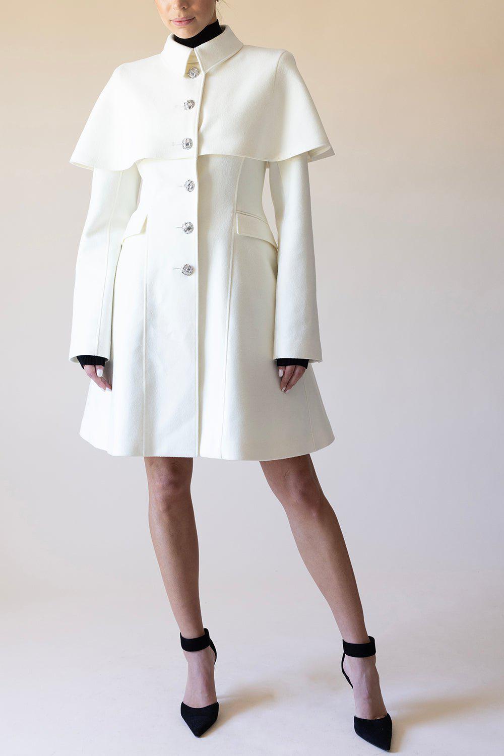 ADEAM-Cape Coat-