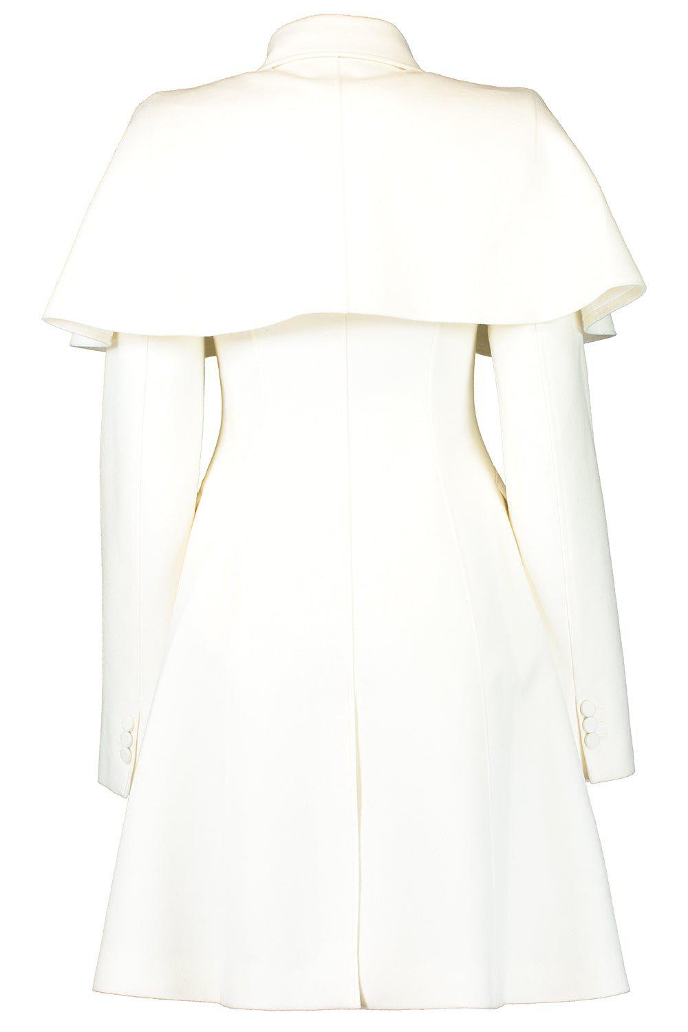 Heve rever cape coat ホワイト Cape Coat | ADEAM – Marissa Collections