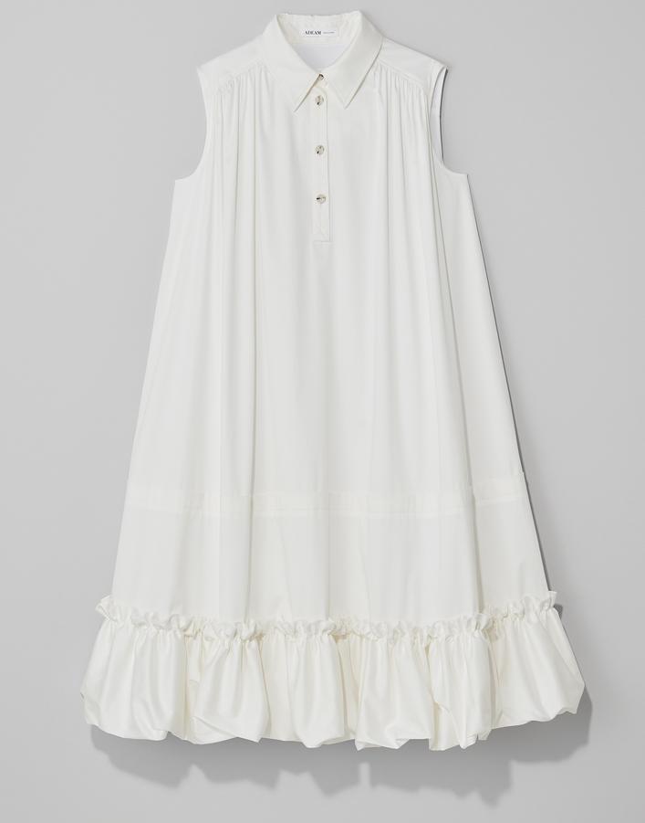 ADEAM-White Fressia Dress-