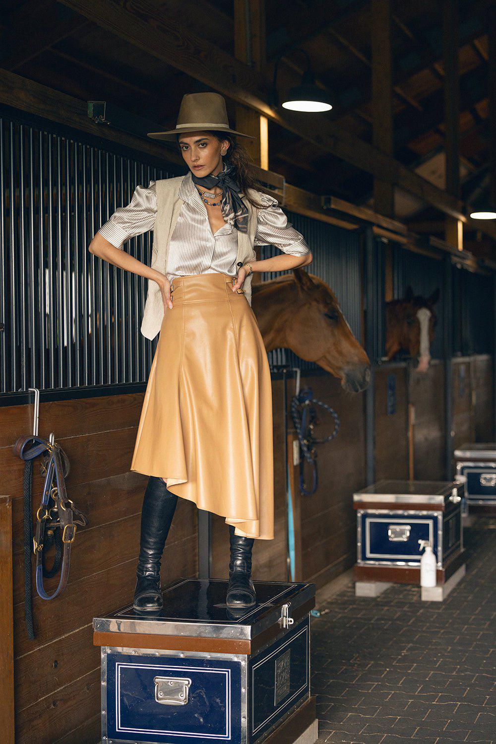 ADEAM-Harness Skirt-