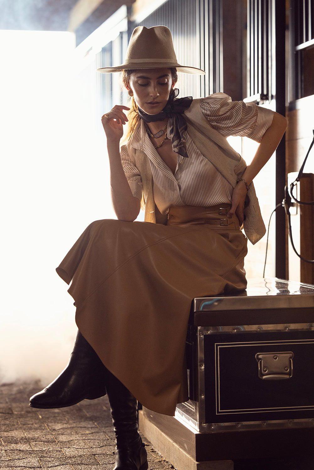 ADEAM-Harness Skirt-