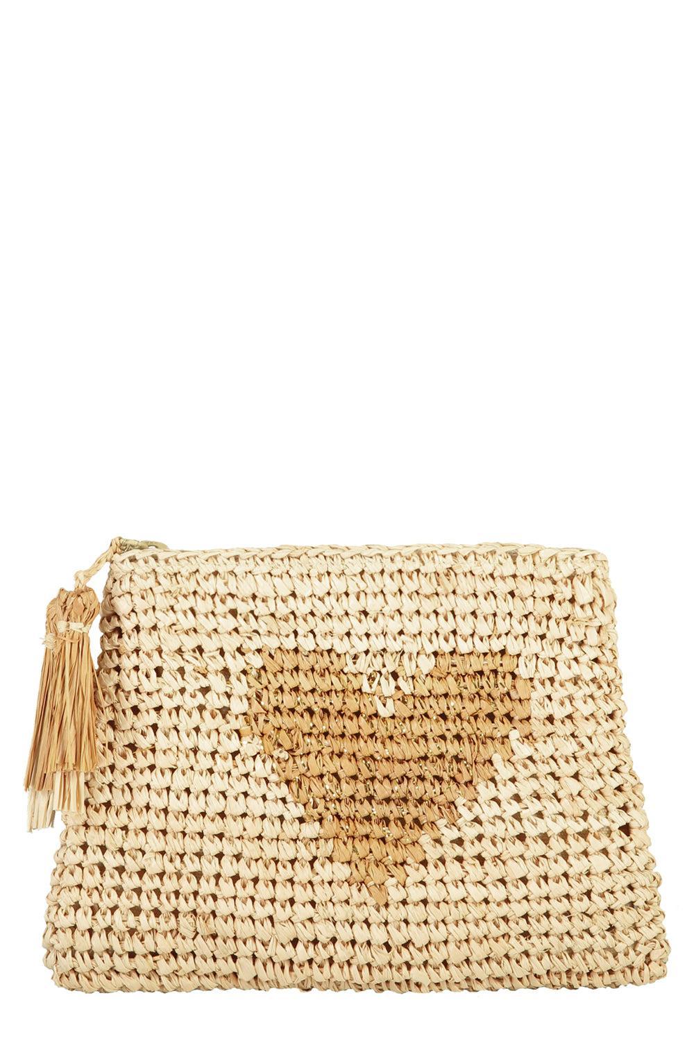 Small Heart Zip Pouch