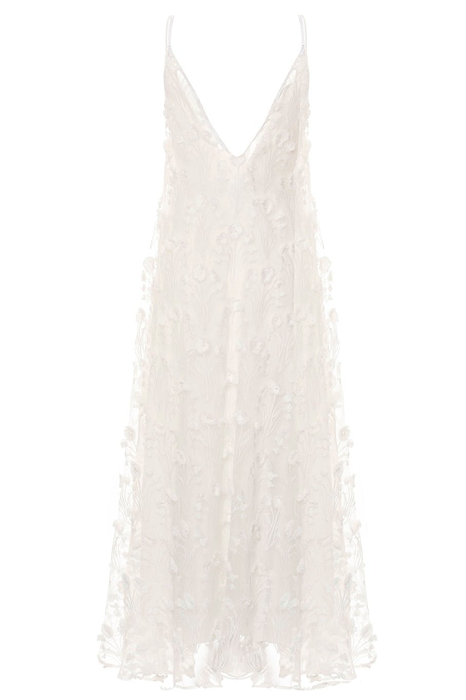 AGUA BY AGUA BENDITA-Heirbaluisa Maxi Dress-