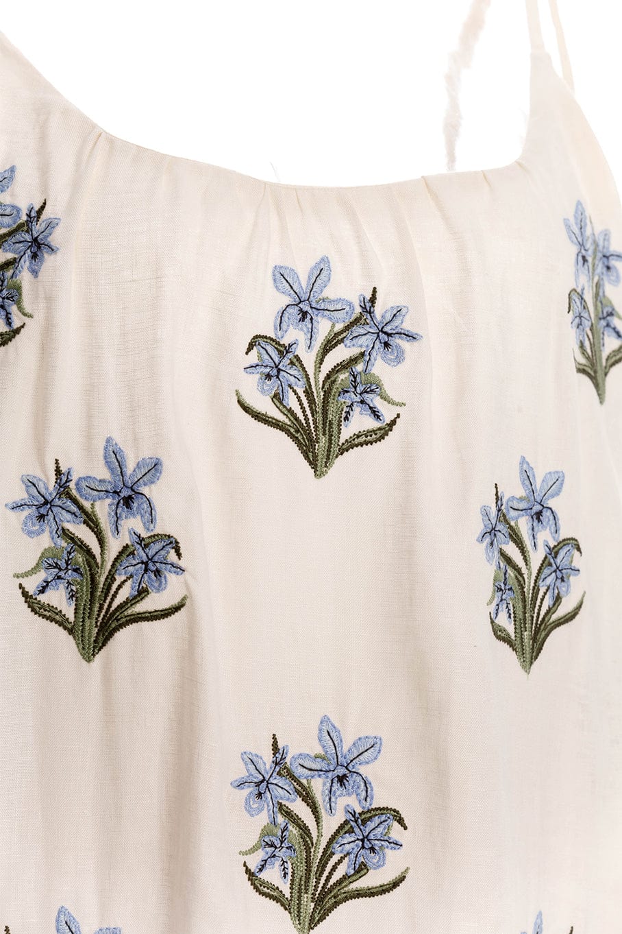 AGUA BY AGUA BENDITA-Bossa Maxi Dress-