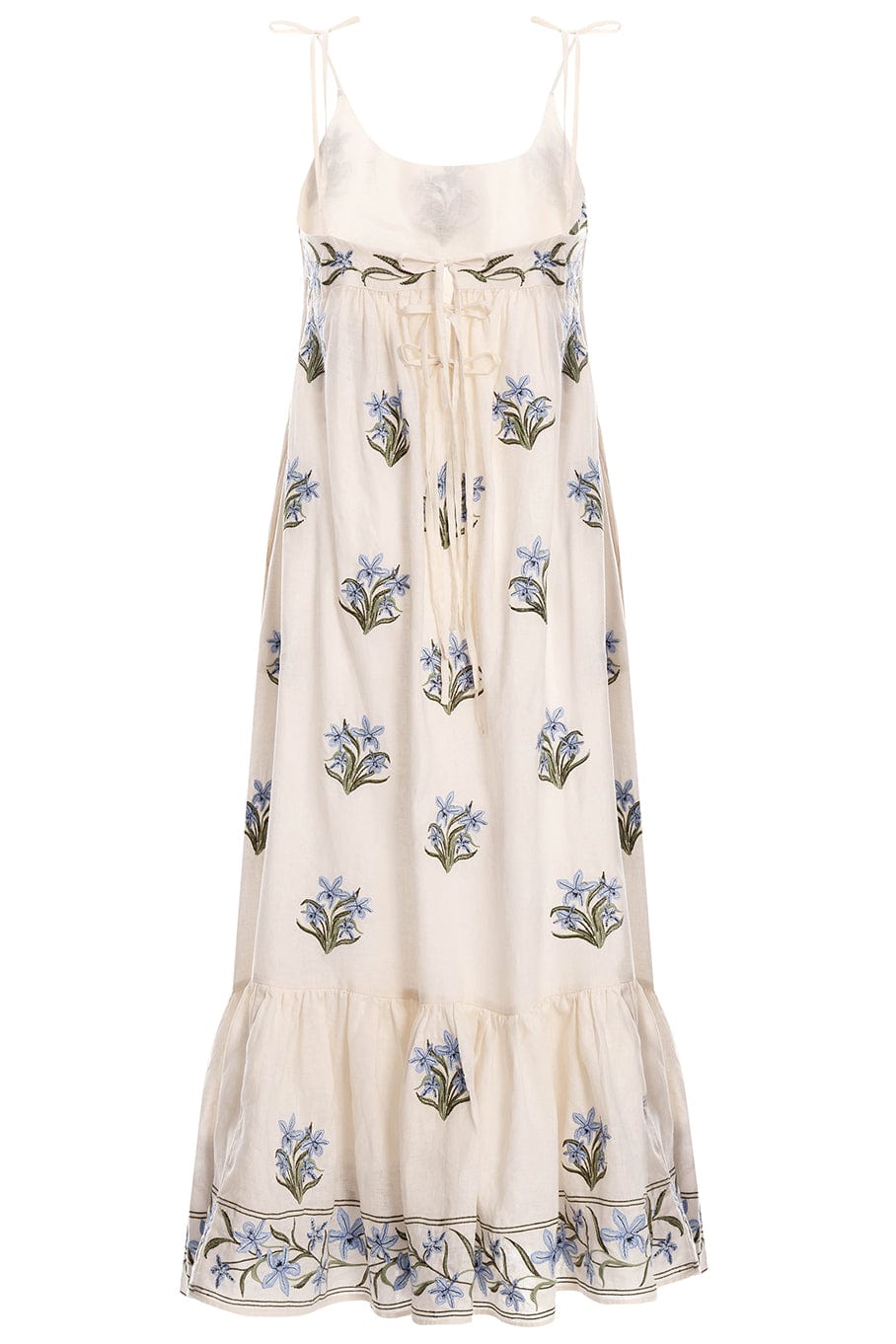 AGUA BY AGUA BENDITA-Bossa Maxi Dress-