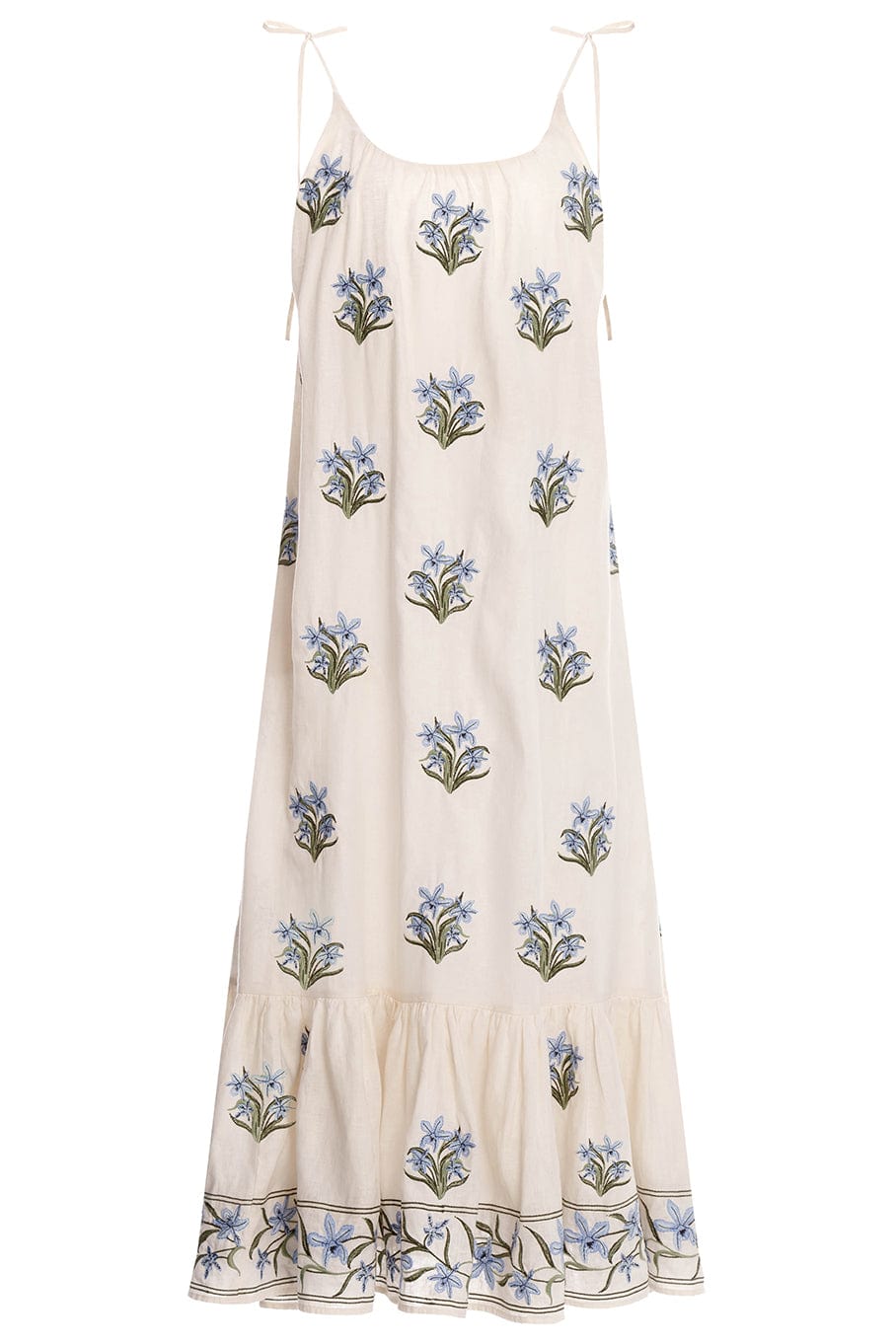 AGUA BY AGUA BENDITA-Bossa Maxi Dress-