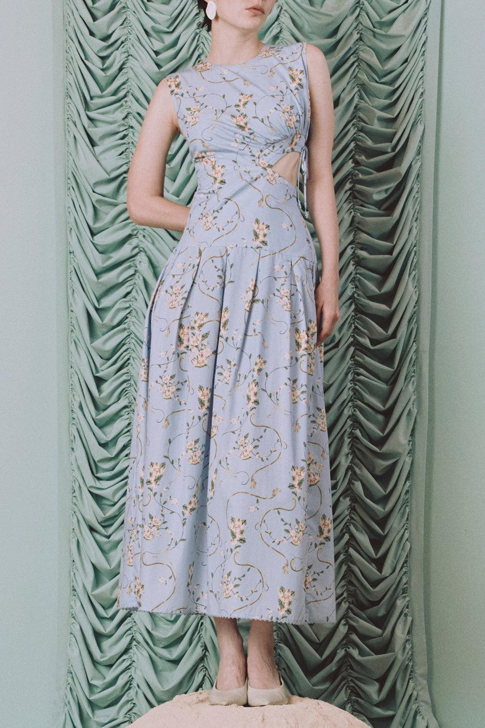 Otoño Navegante Midi Dress M