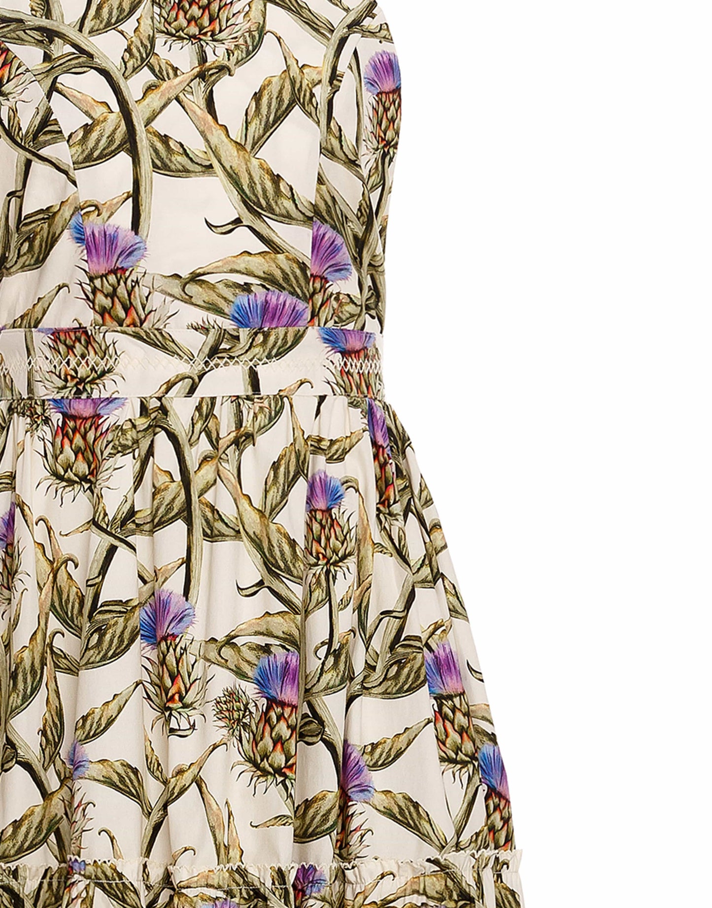 AGUA BY AGUA BENDITA-Naranja Halter Dress-