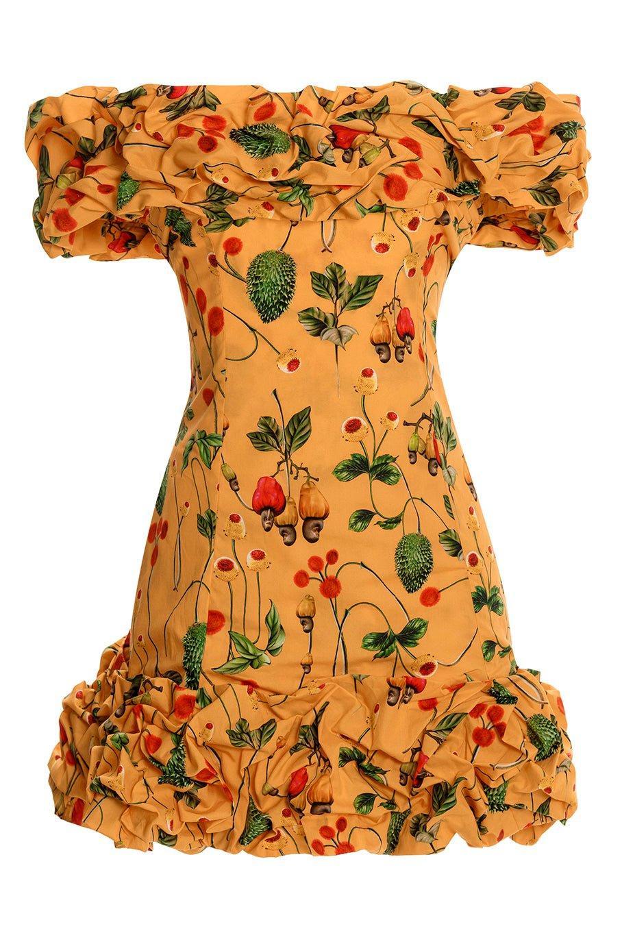 AGUA BY AGUA BENDITA-Jardin Mini Dress-