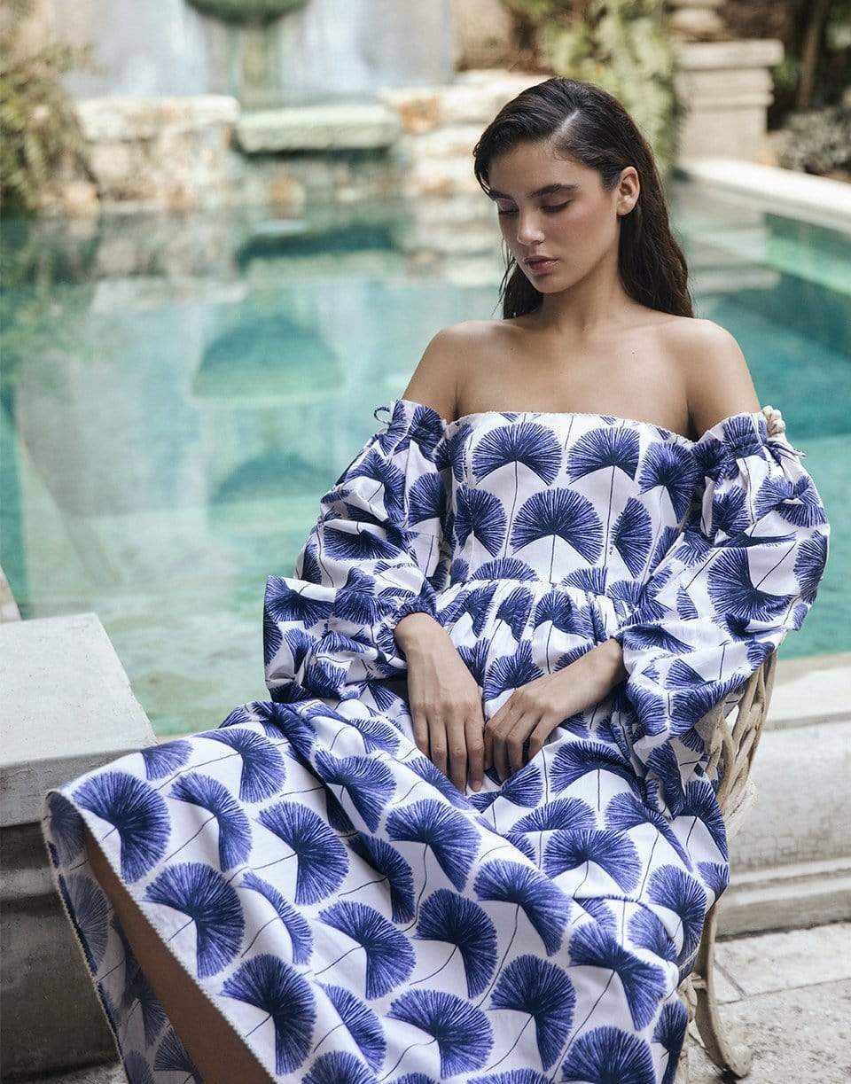 Alheli Printed Maxi Dress | AGUA BY AGUA BENDITA Marissa Collections Alheli Printed Maxi Dress | AGUA BY AGUA BENDITA Marissa Collections