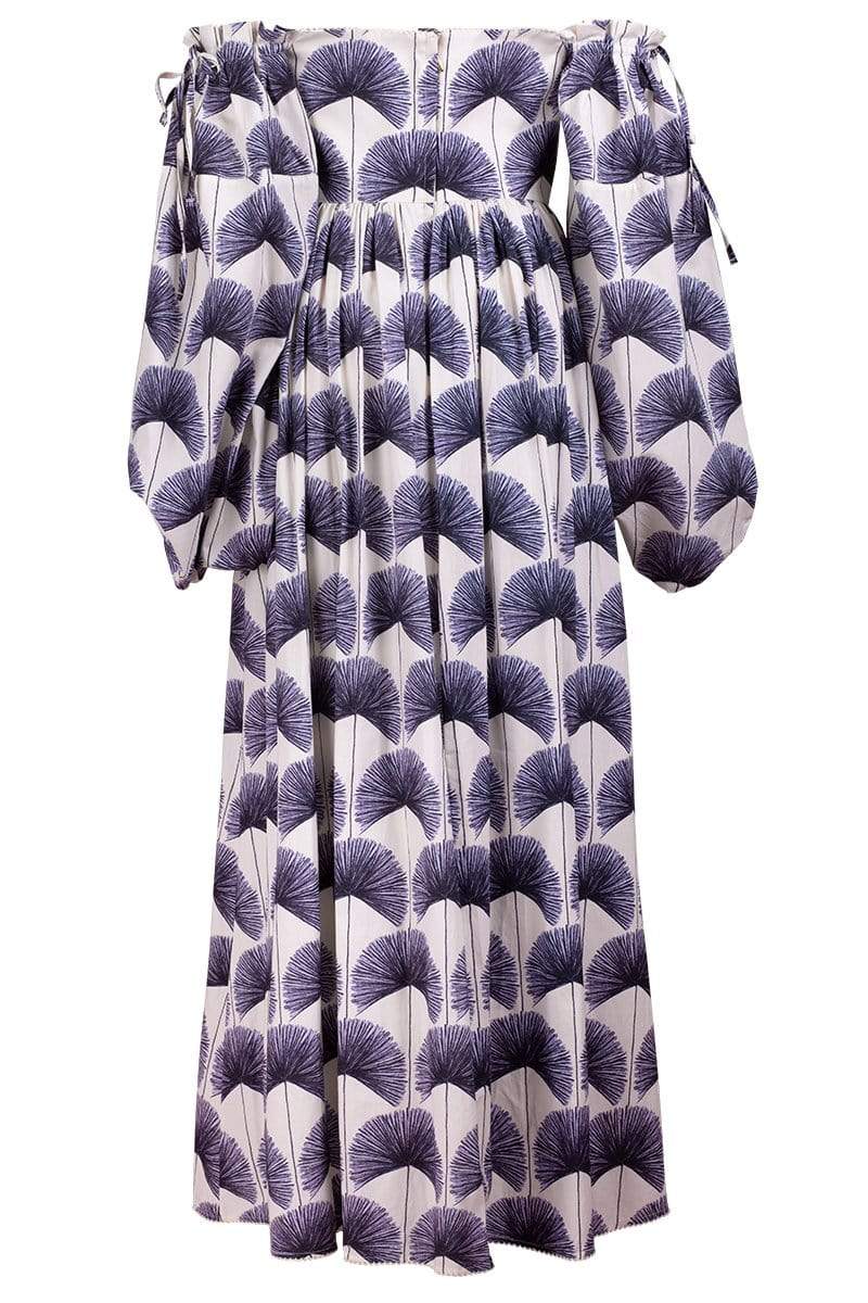 AGUA BY AGUA BENDITA-Alheli Printed Maxi Dress-