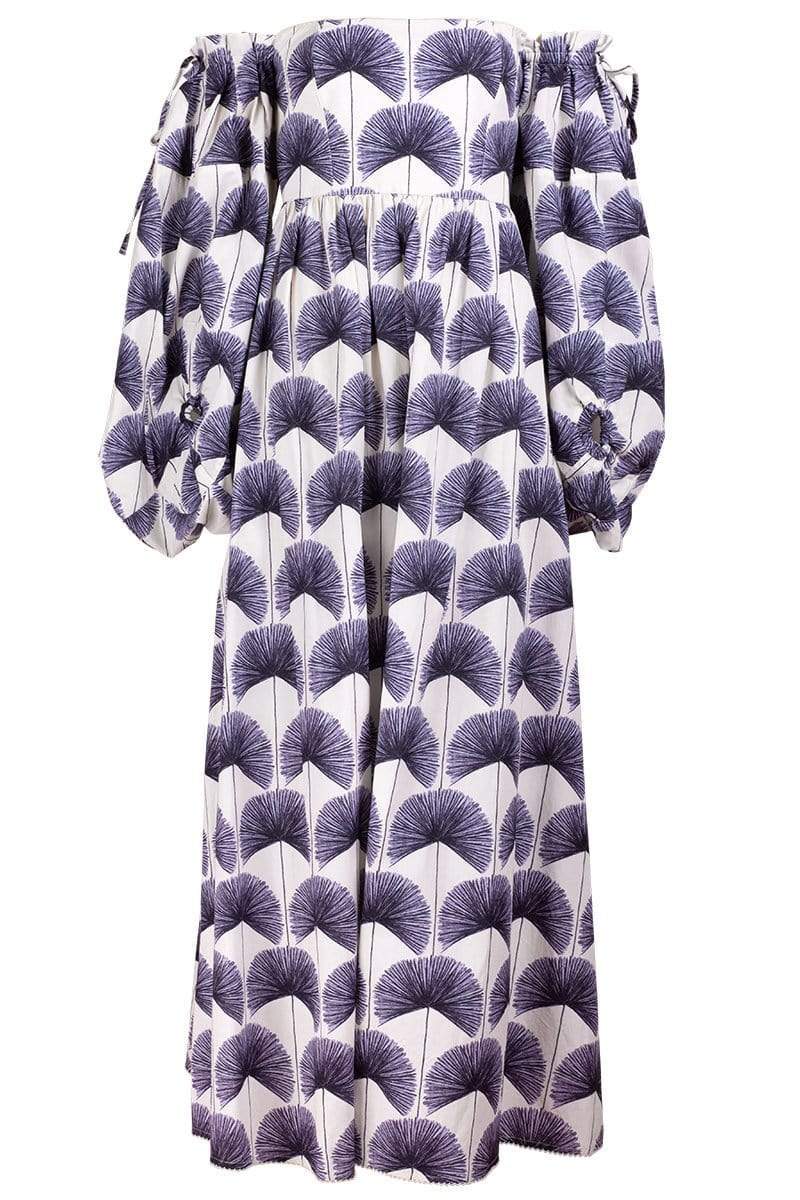 AGUA BY AGUA BENDITA-Alheli Printed Maxi Dress-