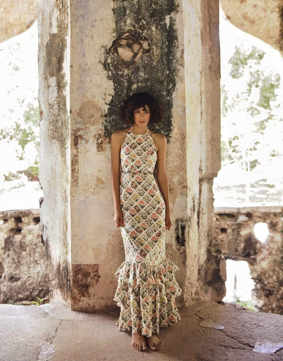 AGUA BY AGUA BENDITA-Magnolia Maxi Dress-