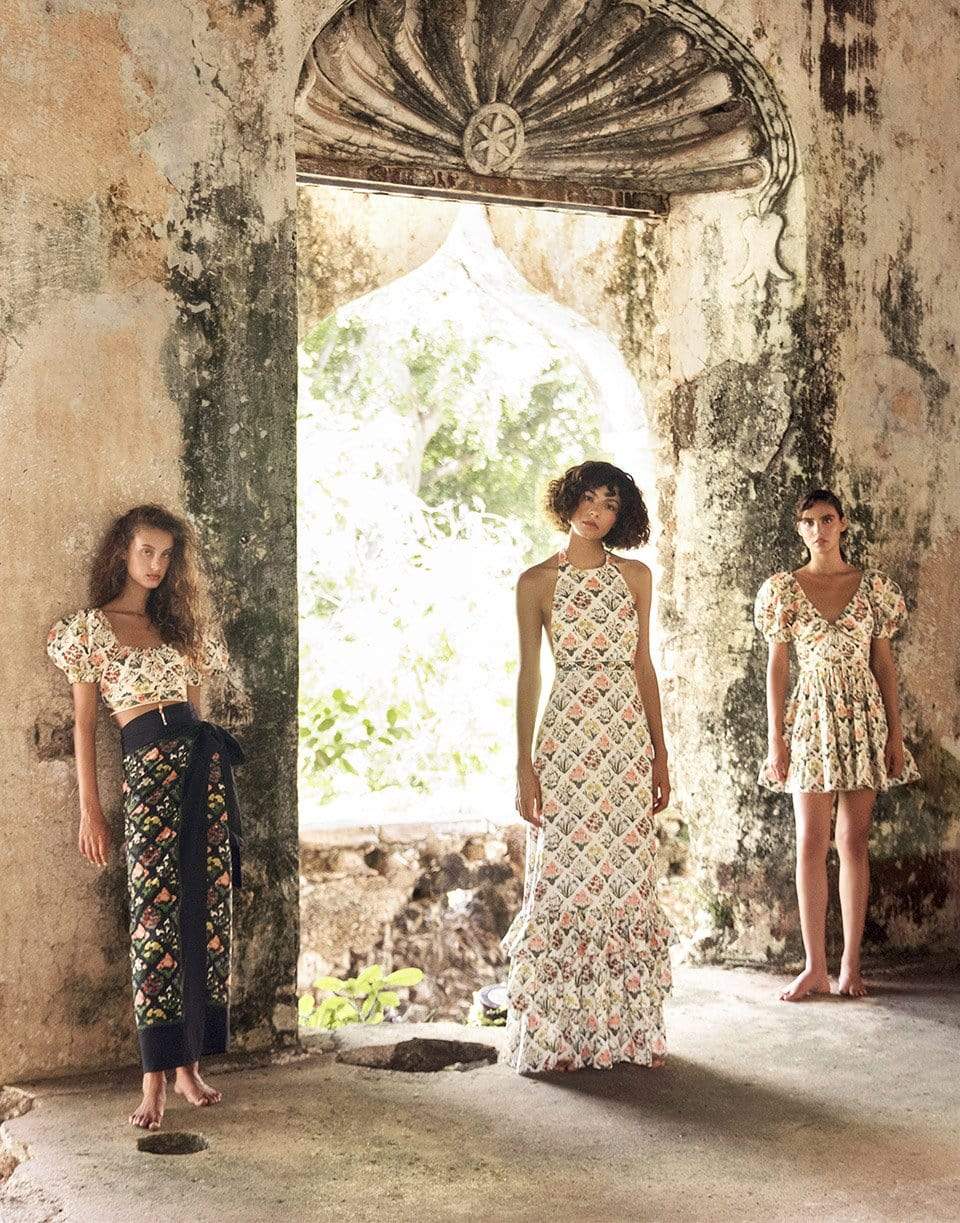 AGUA BY AGUA BENDITA-Magnolia Maxi Dress-