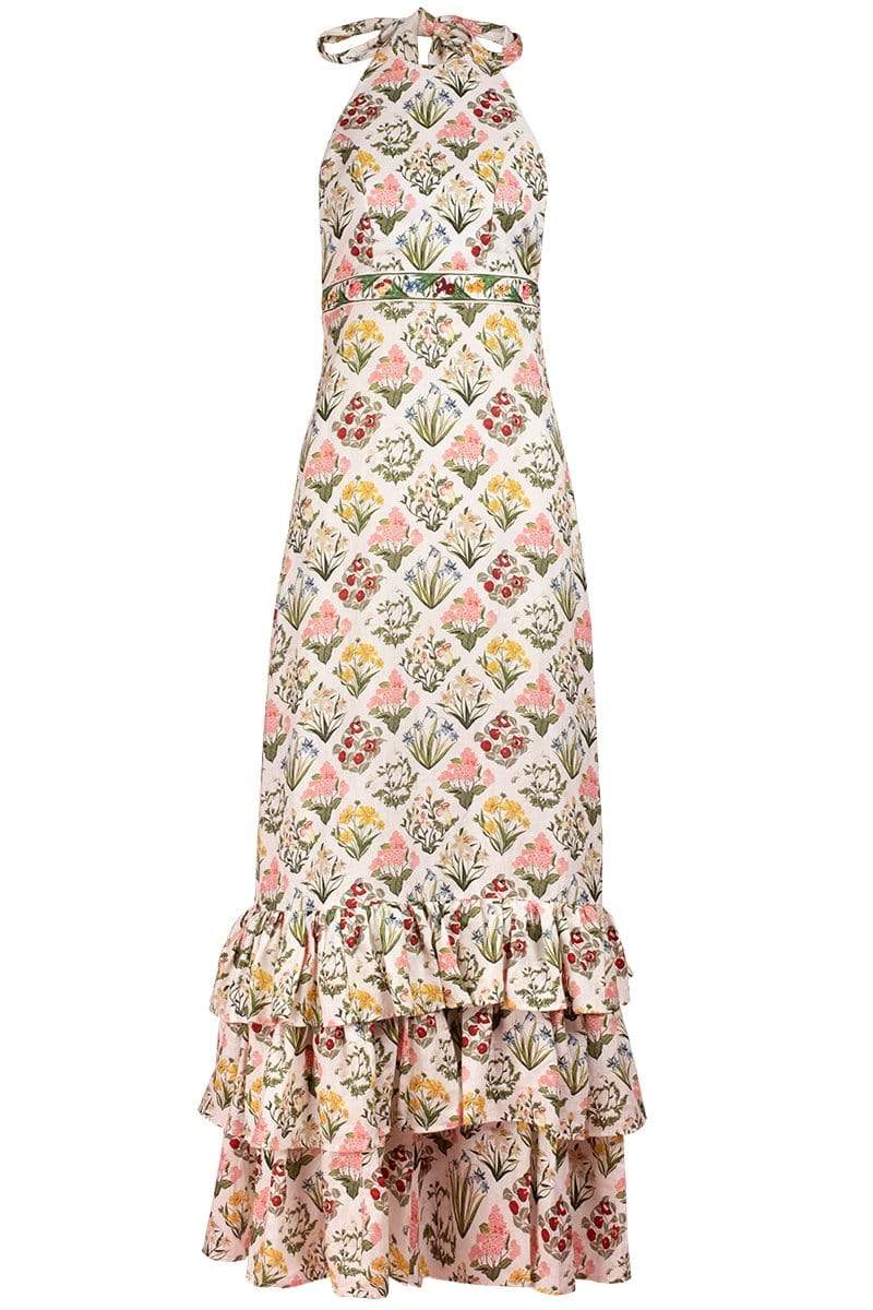 AGUA BY AGUA BENDITA-Magnolia Maxi Dress-