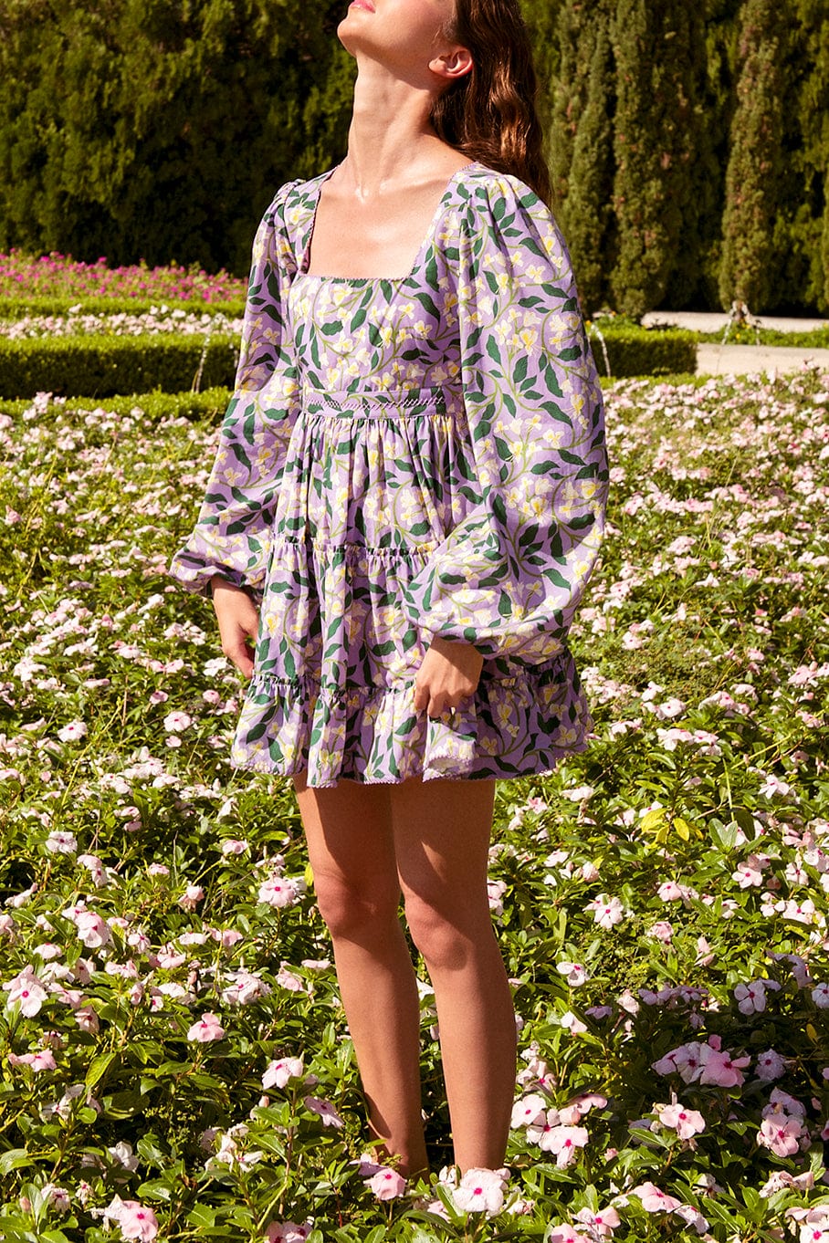Avena Long Sleeve Mini Dress Avena Long Sleeve Mini Dress