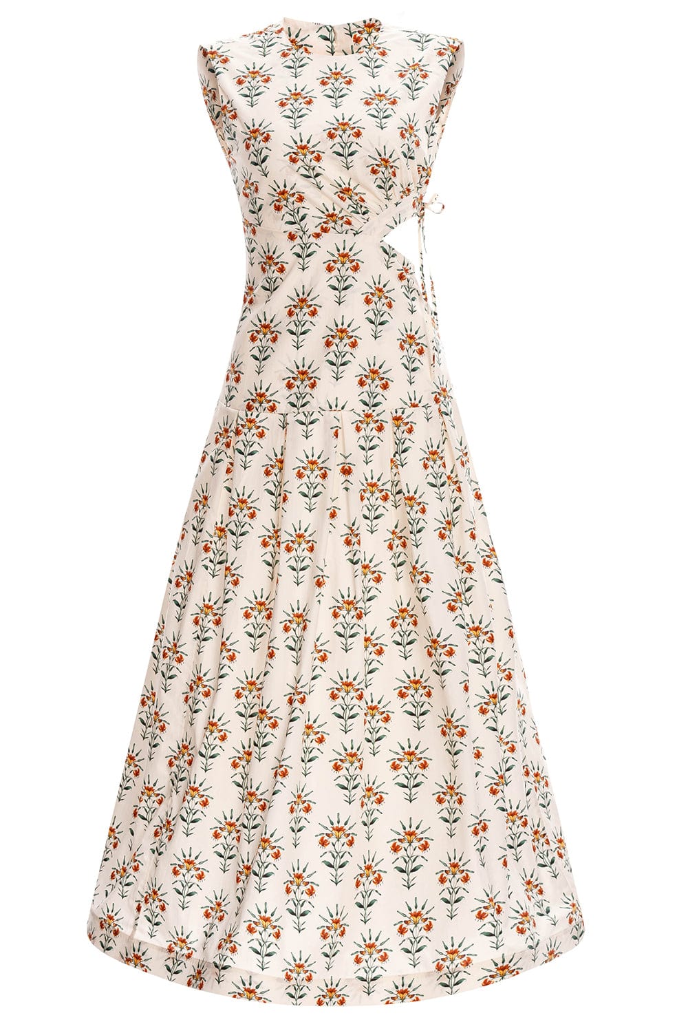 AGUA BY AGUA BENDITA-Otono Midi Dress-