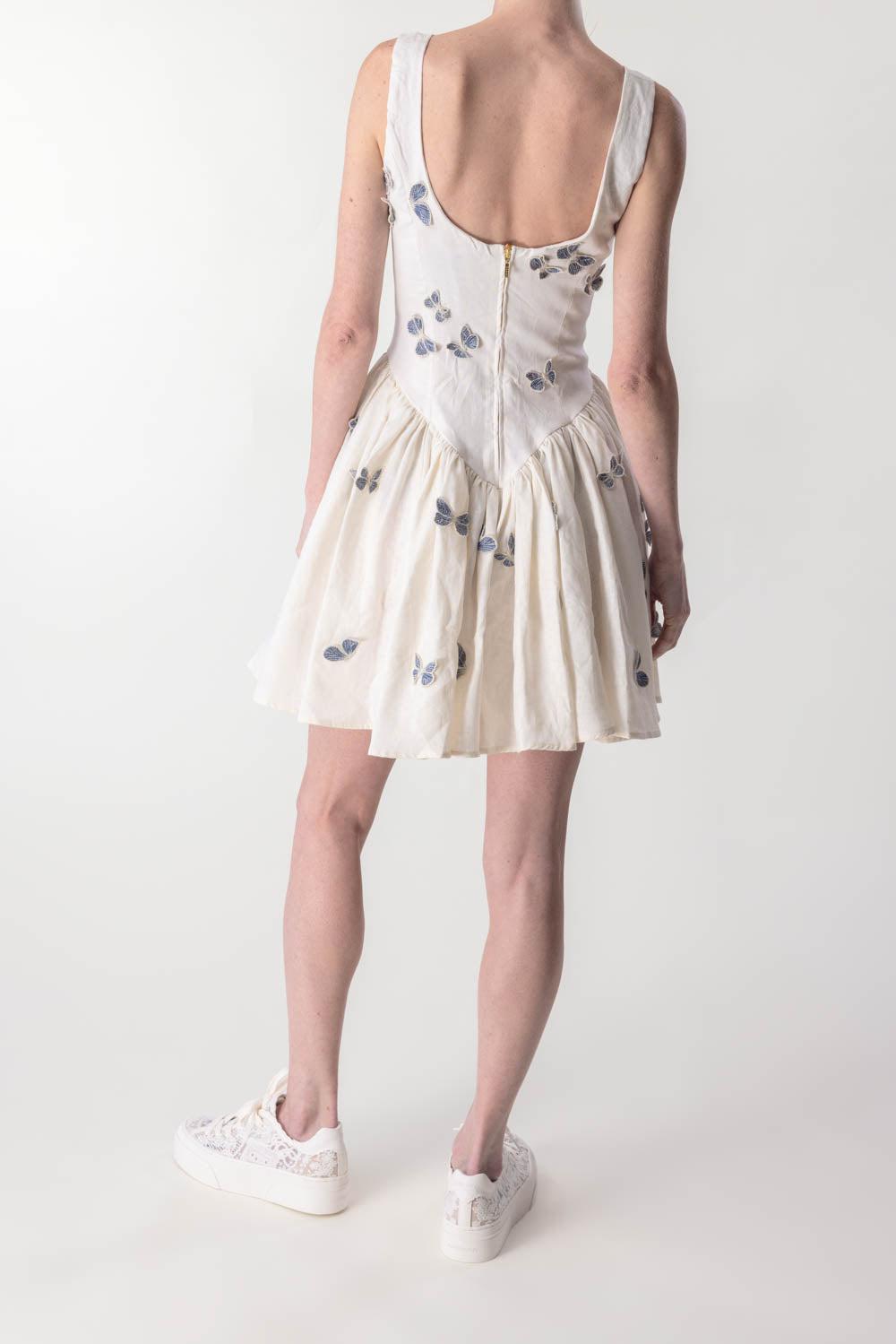 AGUA BY AGUA BENDITA-Pluma Lymanopoda Dress-