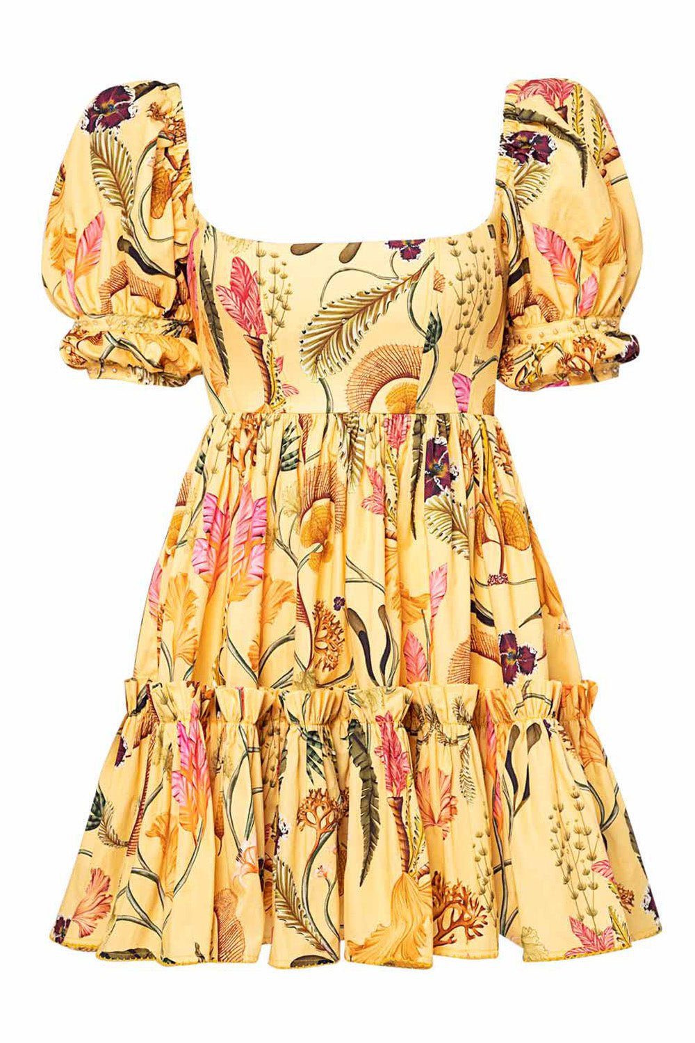AGUA BY AGUA BENDITA-Alaria Habitat Dress-