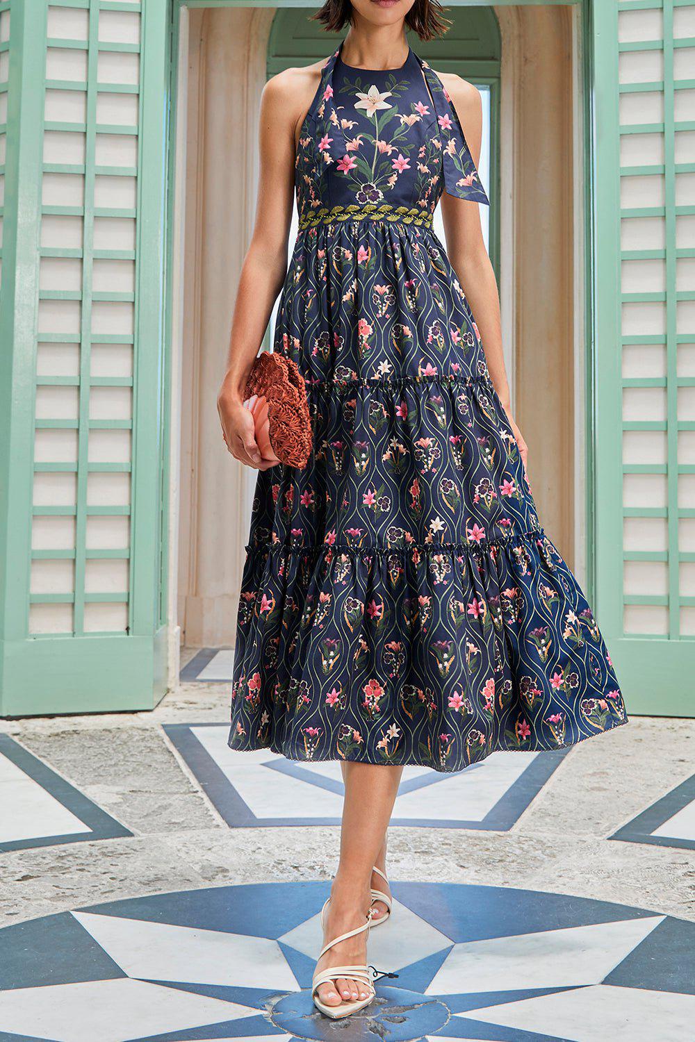 AGUA BY AGUA BENDITA-Consuelo Pacifico Dress-