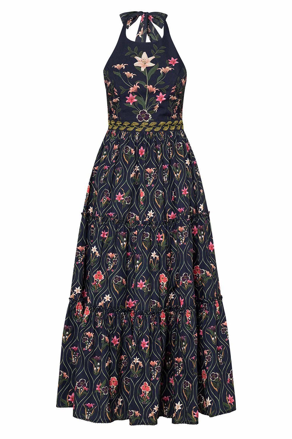 AGUA BY AGUA BENDITA-Consuelo Pacifico Dress-