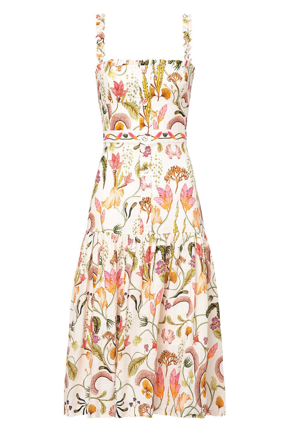 AGUA BY AGUA BENDITA-Inspero Habitat Dress-