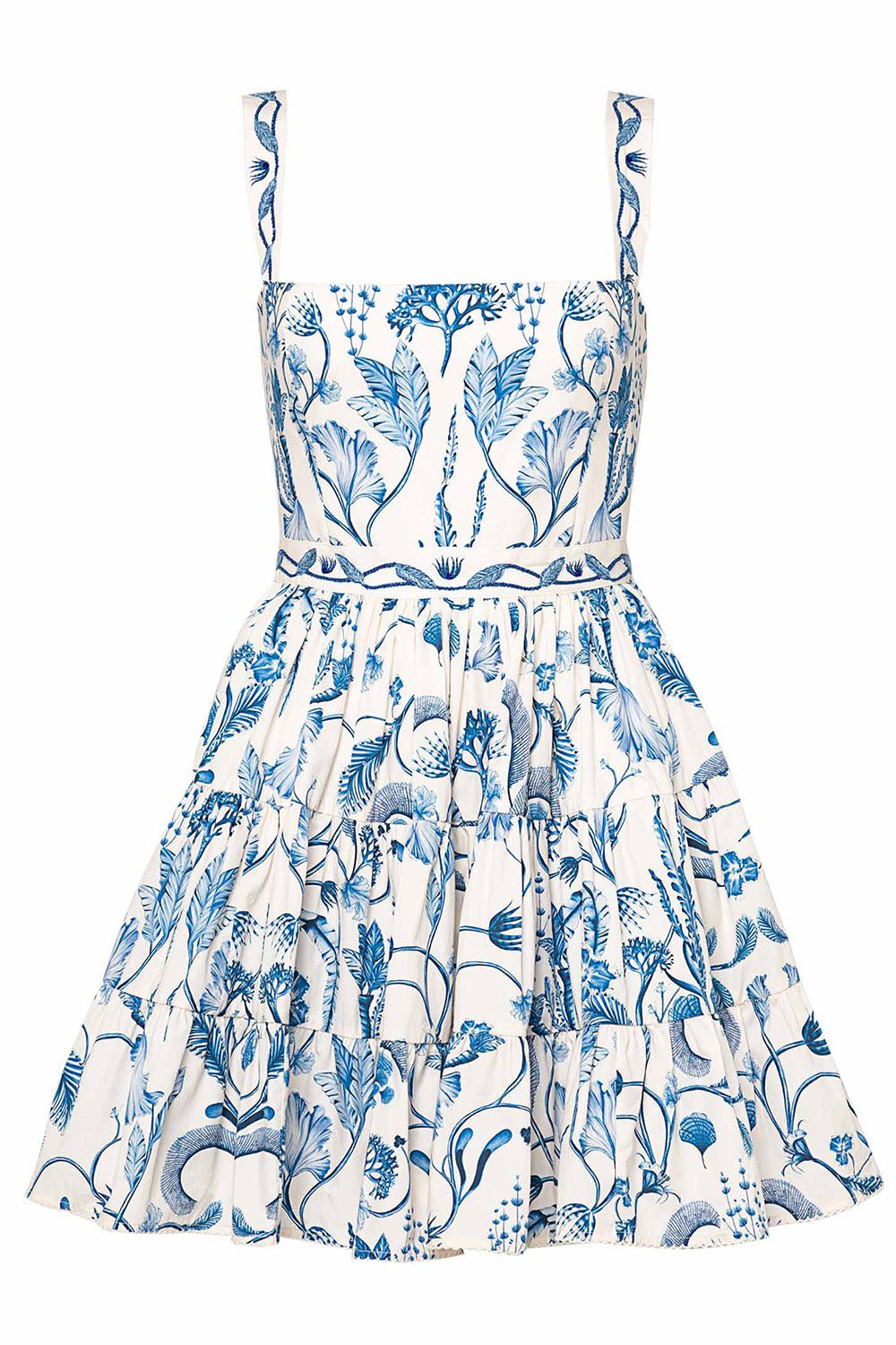 AGUA BY AGUA BENDITA-Lima Habitat Dress-