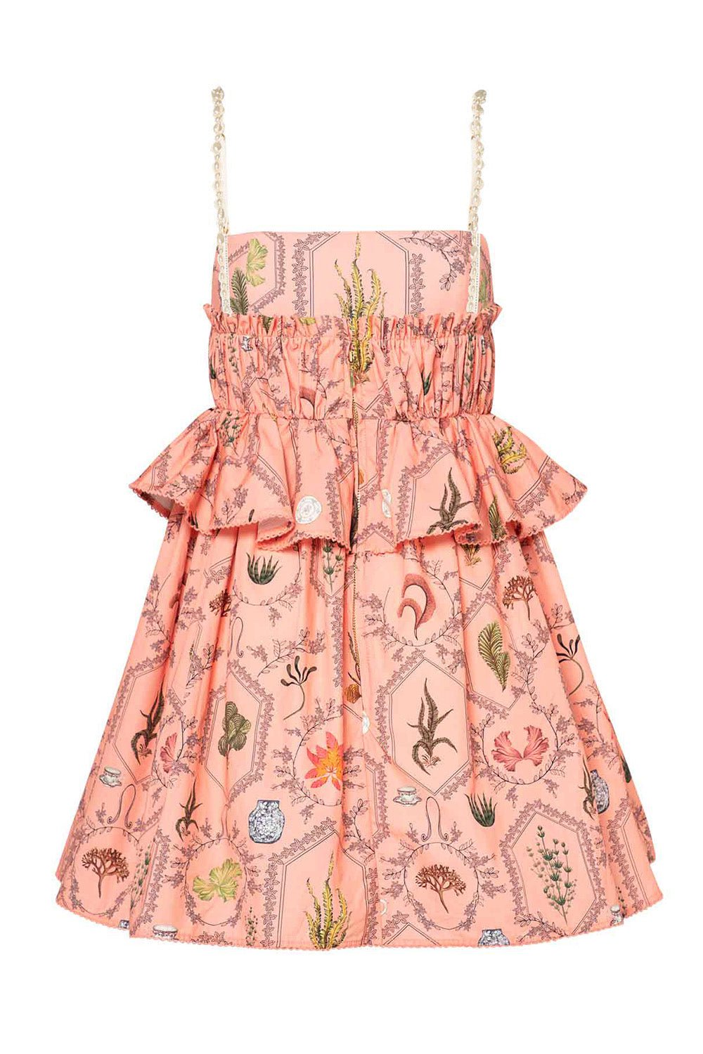 AGUA BY AGUA BENDITA-Salvador Encaje Dress-