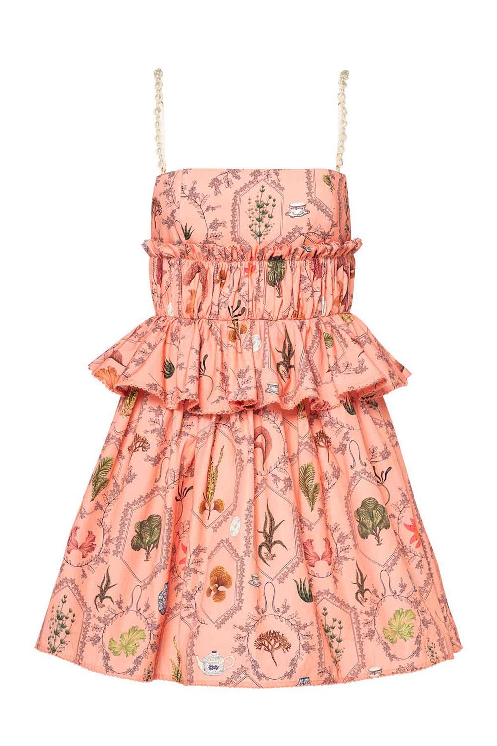 AGUA BY AGUA BENDITA-Salvador Encaje Dress-