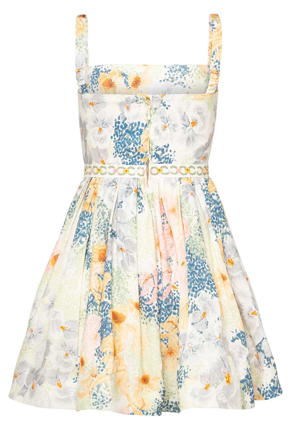 AGUA BY AGUA BENDITA-Sapucai Florecer Dress-