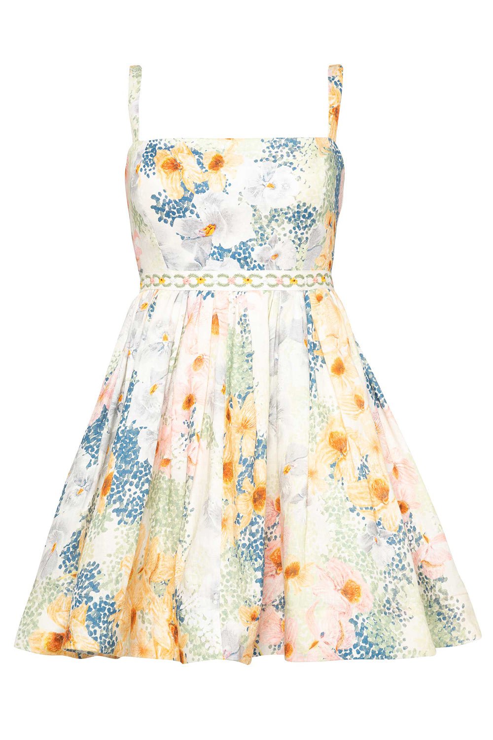 AGUA BY AGUA BENDITA-Sapucai Florecer Dress-