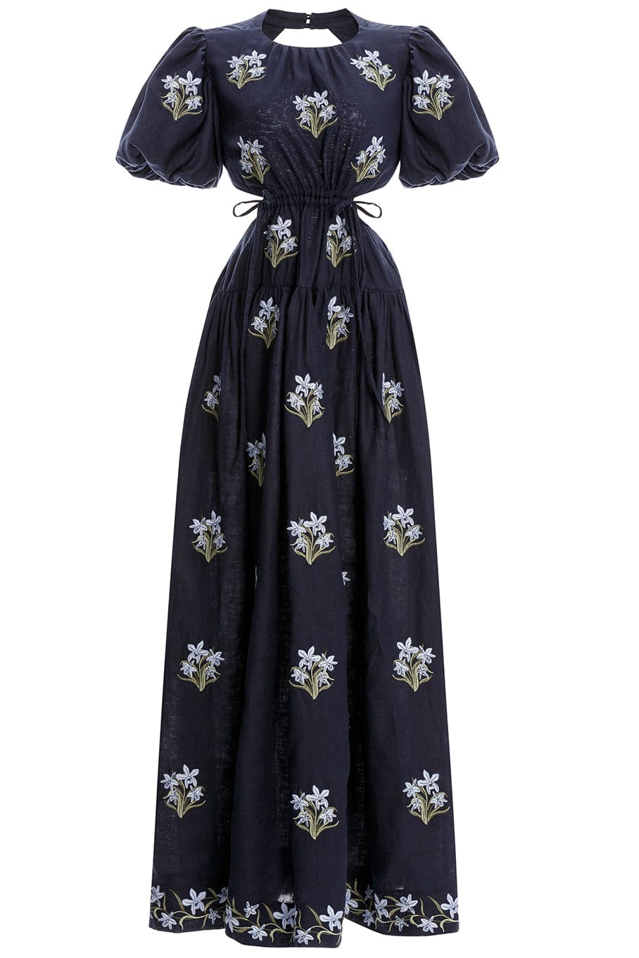 AGUA BY AGUA BENDITA-Samba Maxi Dress-
