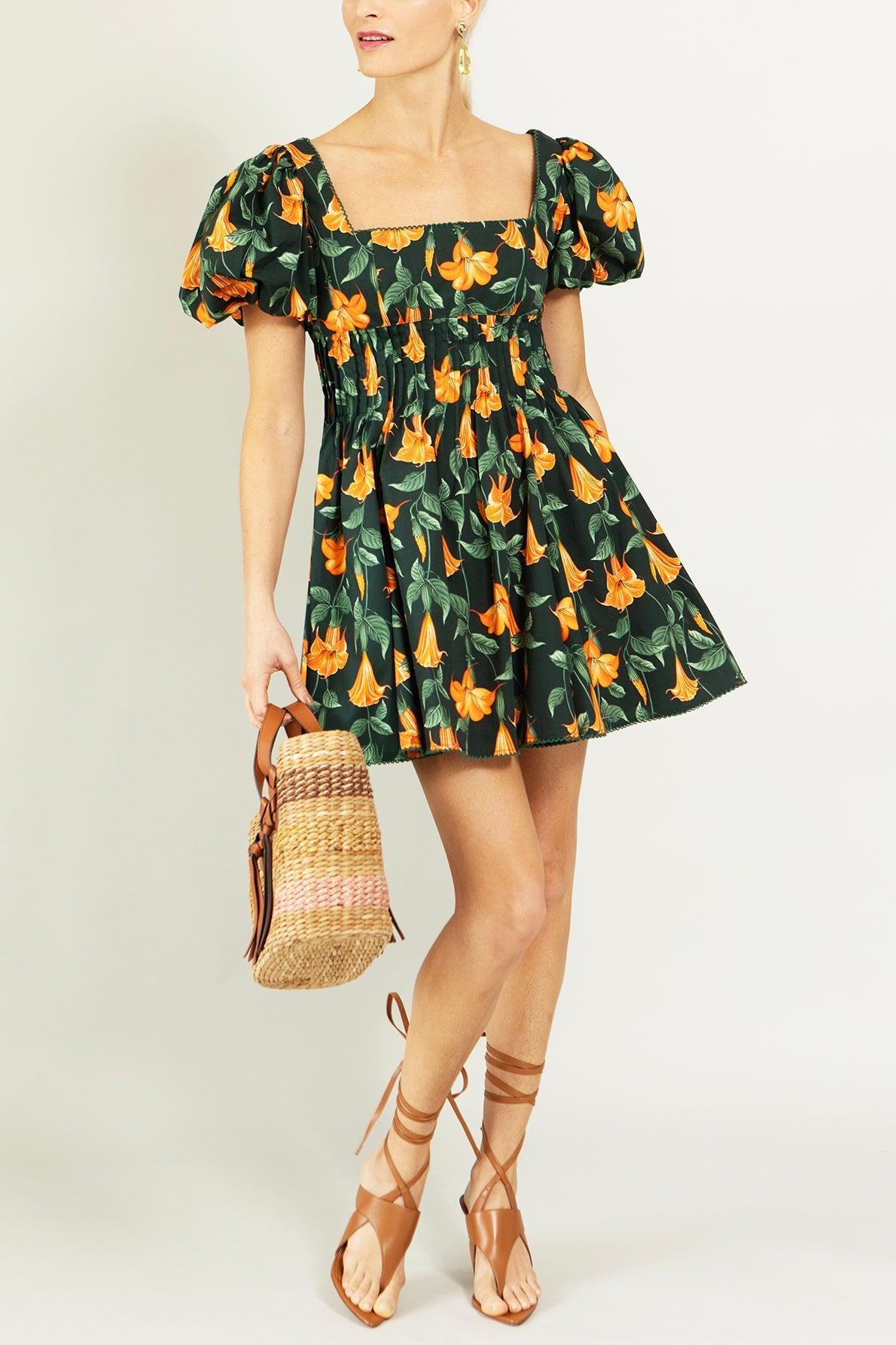 AGUA BY AGUA BENDITA-Carmelo Mini Dress-