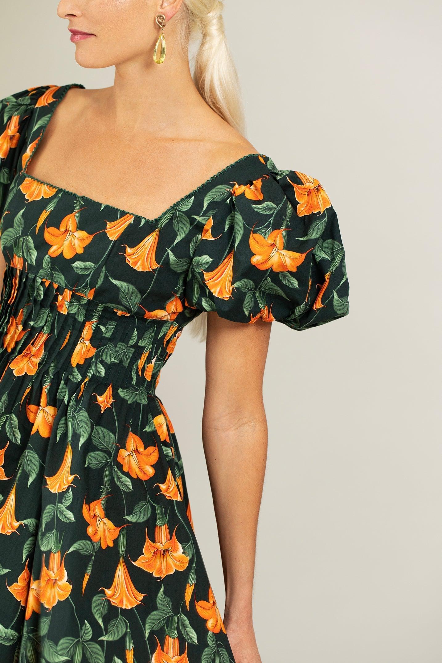 AGUA BY AGUA BENDITA-Carmelo Mini Dress-