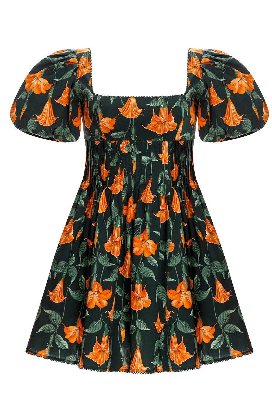 AGUA BY AGUA BENDITA-Carmelo Mini Dress-