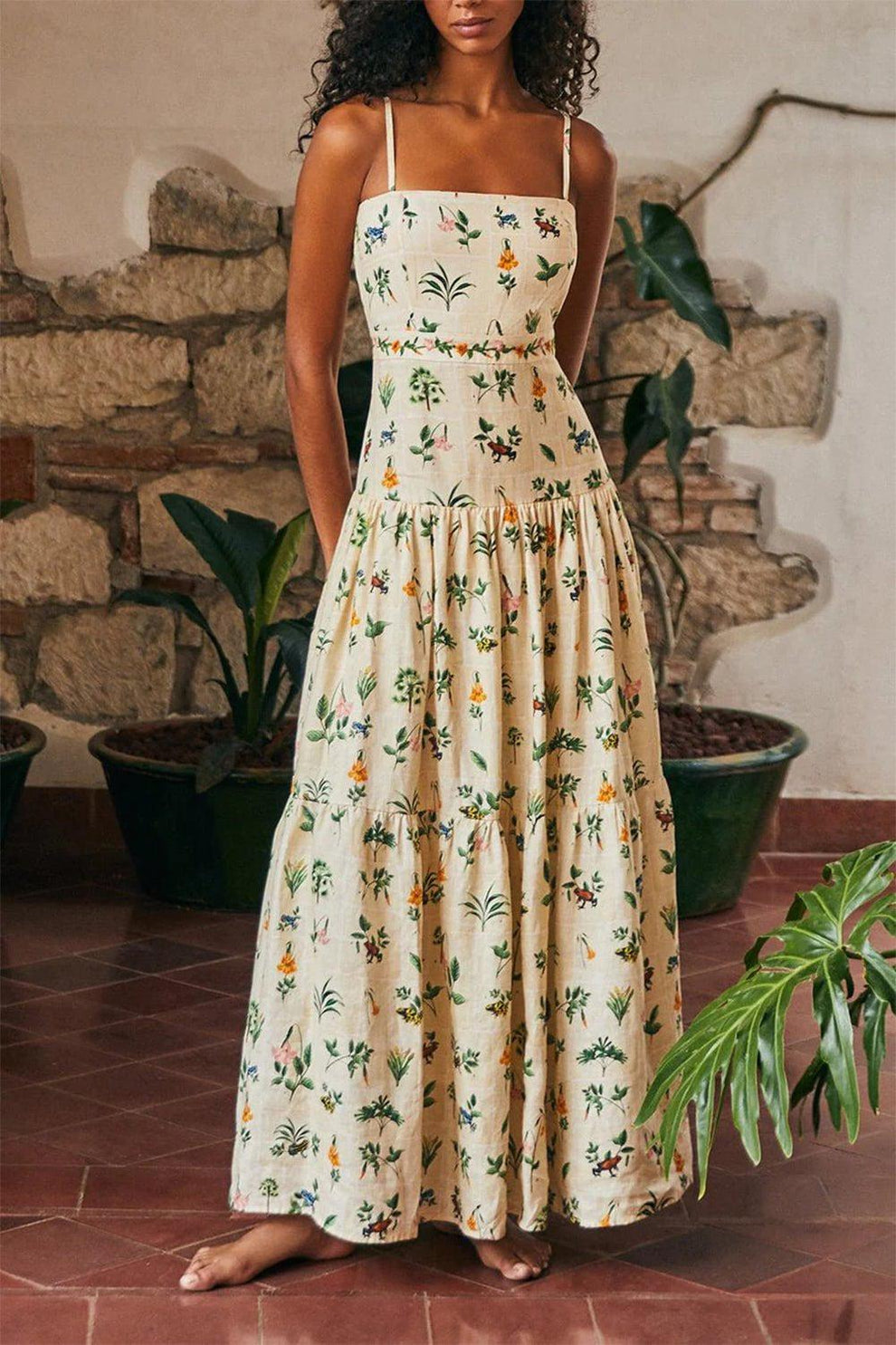 Lima Maxi Dress | AGUA BY AGUA BENDITA Marissa Collections Lima Maxi Dress | AGUA BY AGUA BENDITA Marissa Collections