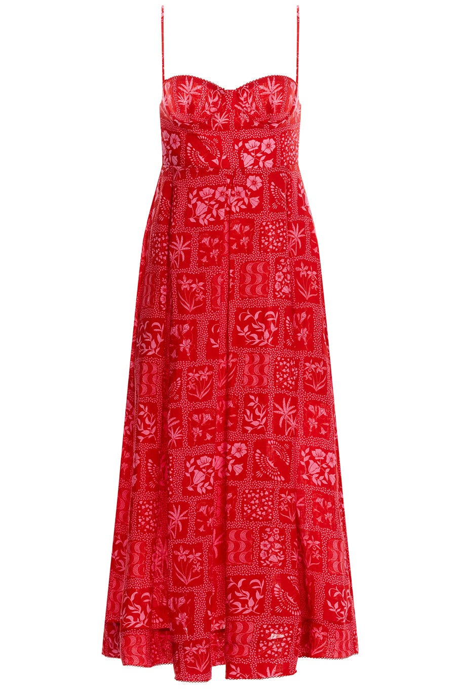 AGUA BY AGUA BENDITA-Mambo Midi Dress-