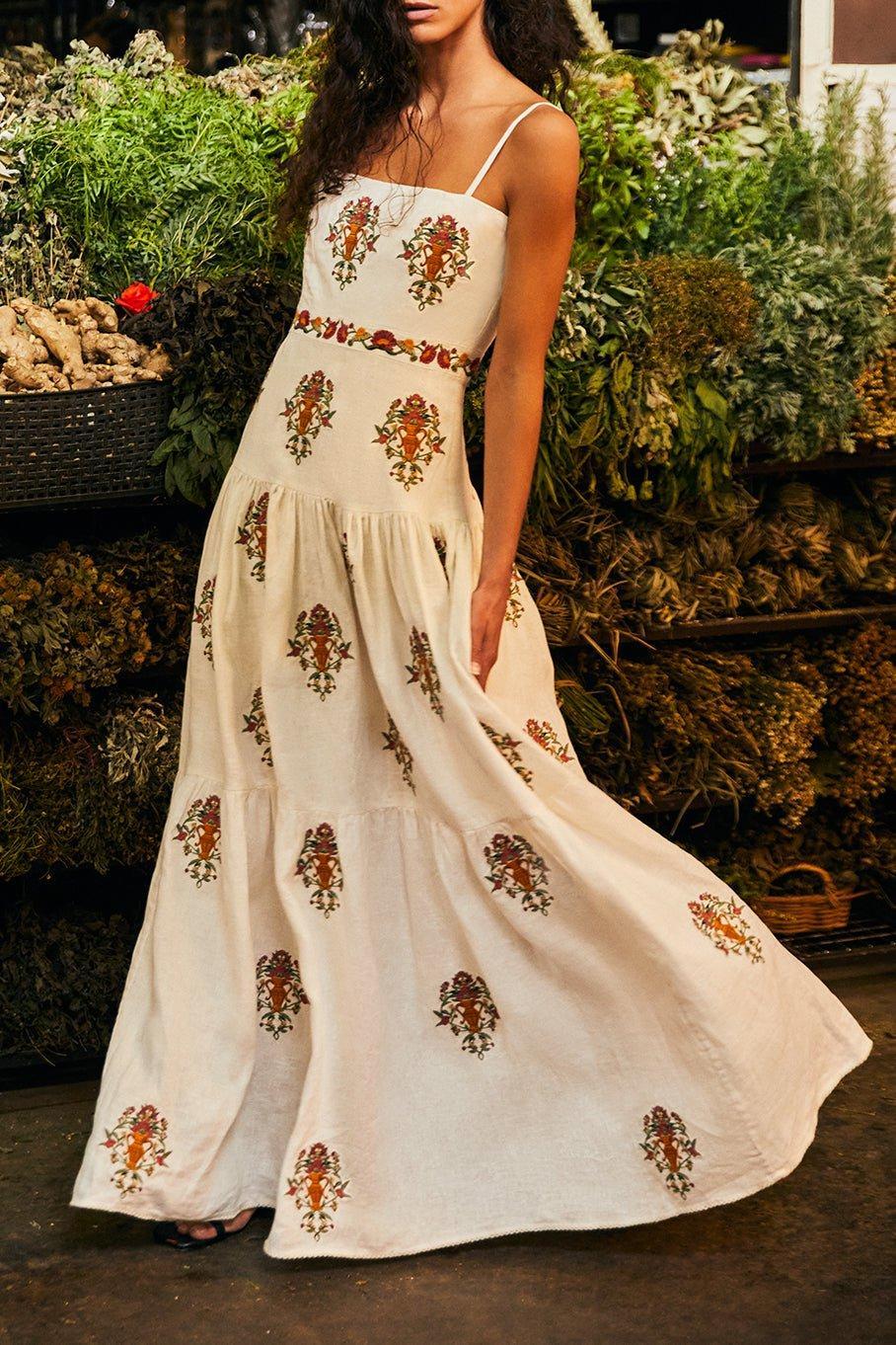 Lima Maxi Dress