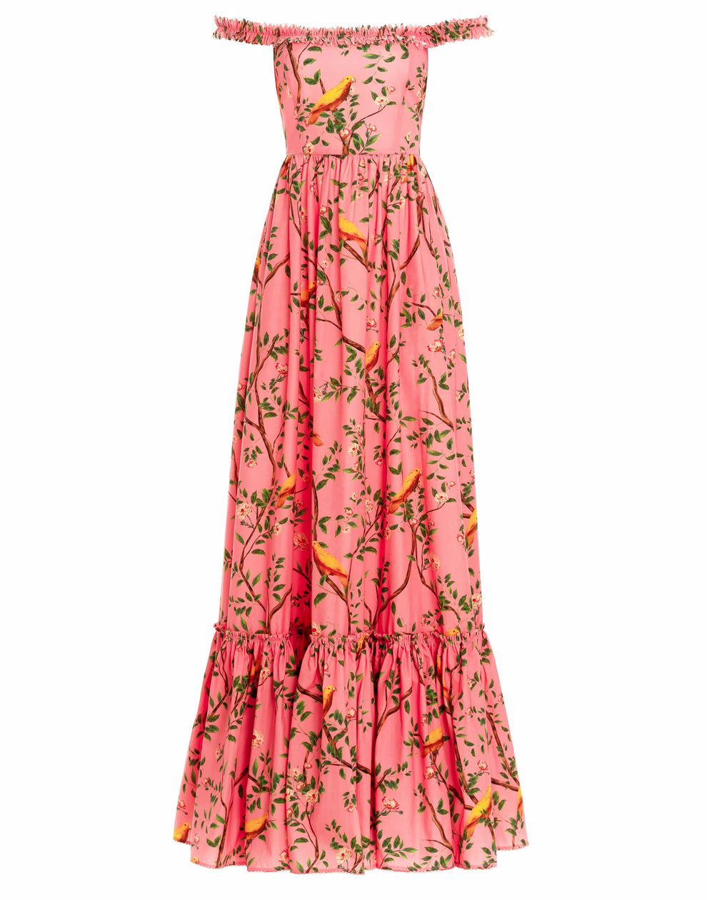 off shoulder maxi dress casual Hailey Off the Shoulder Maxi Dress
