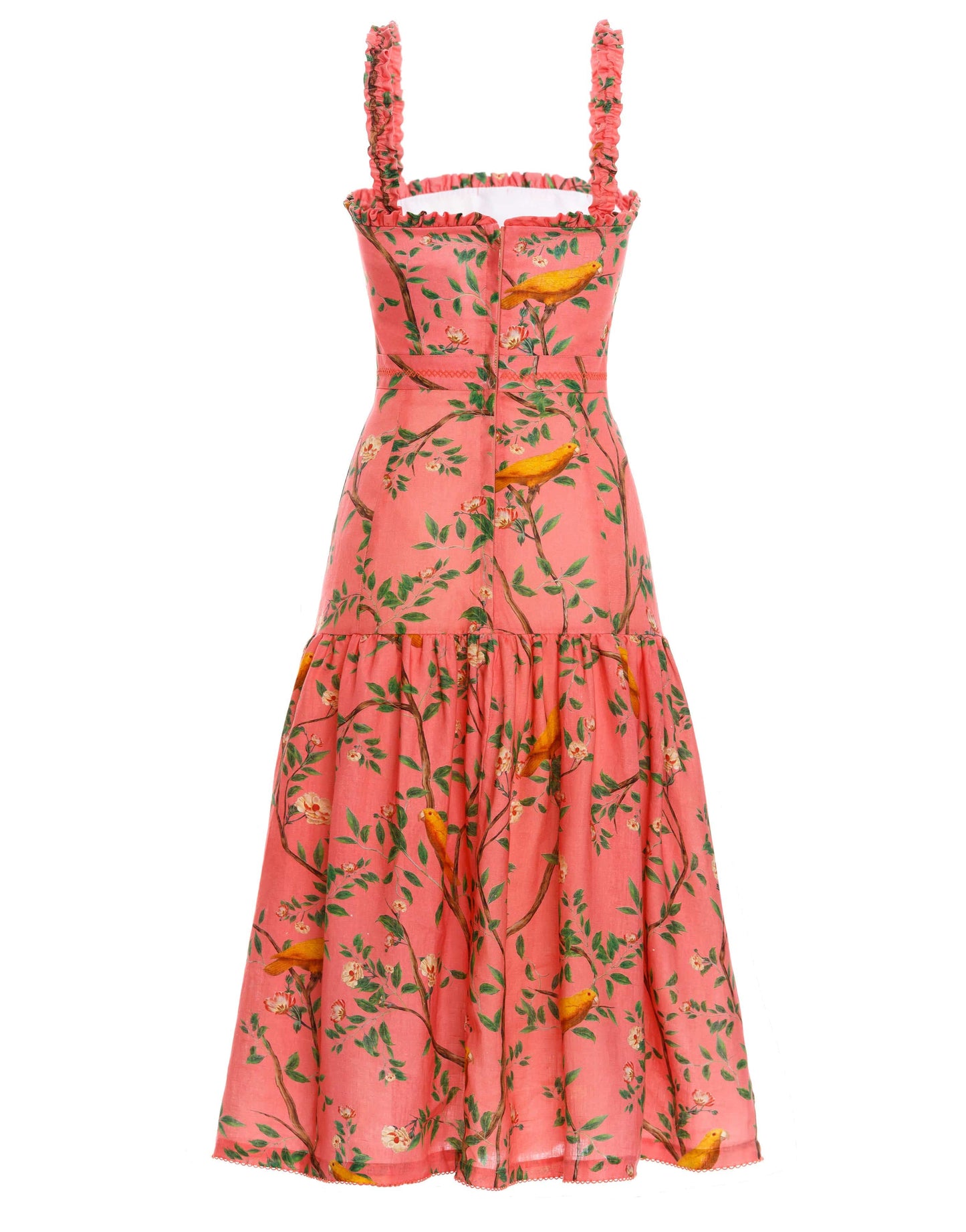 AGUA BY AGUA BENDITA-Nispero Sleeveless Midi Dress-