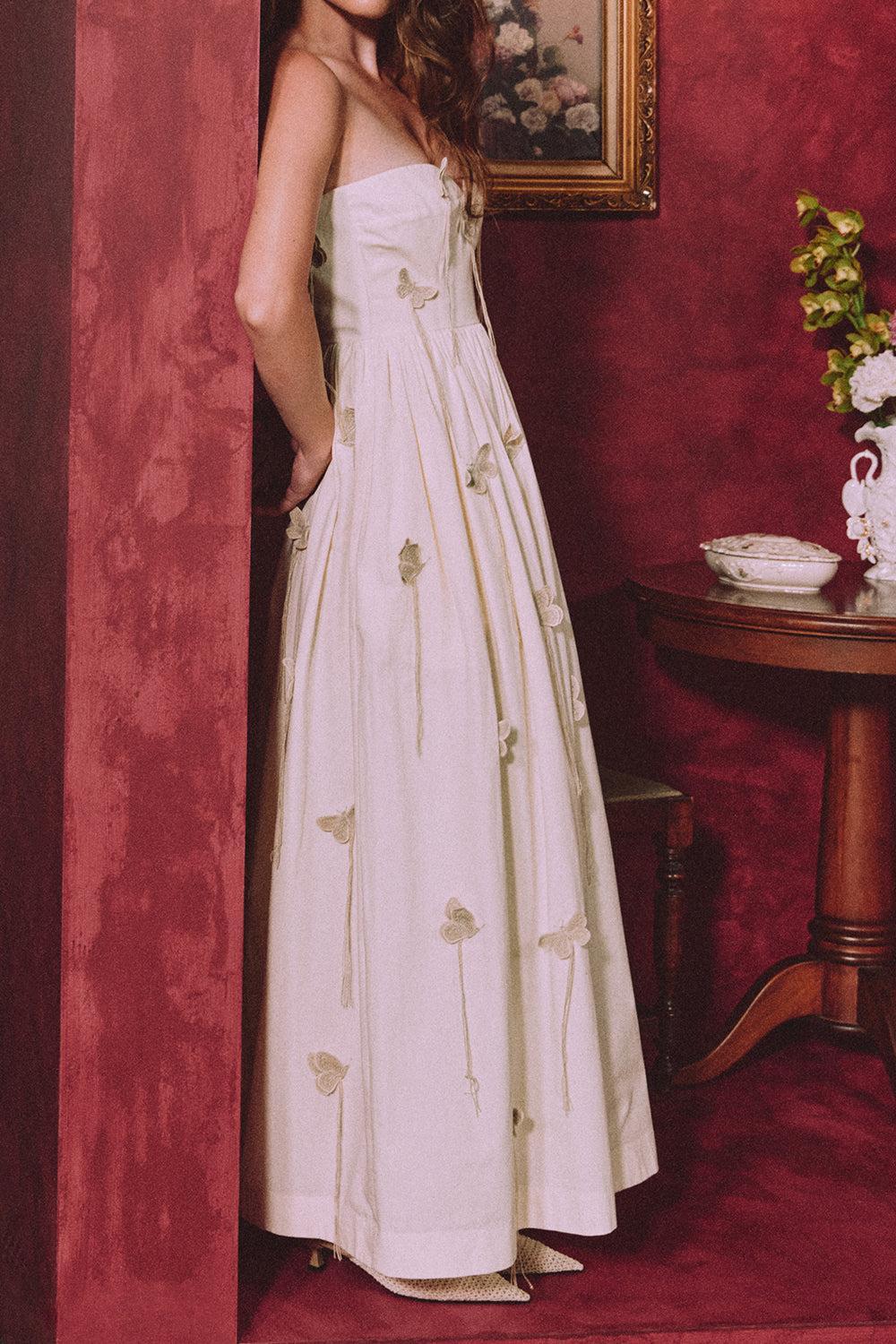 Tonia Orquidea Maxi Dress-WHITE-XS-CLOTHINGDRESSCASUAL-AGUA BY AGUA BENDITA