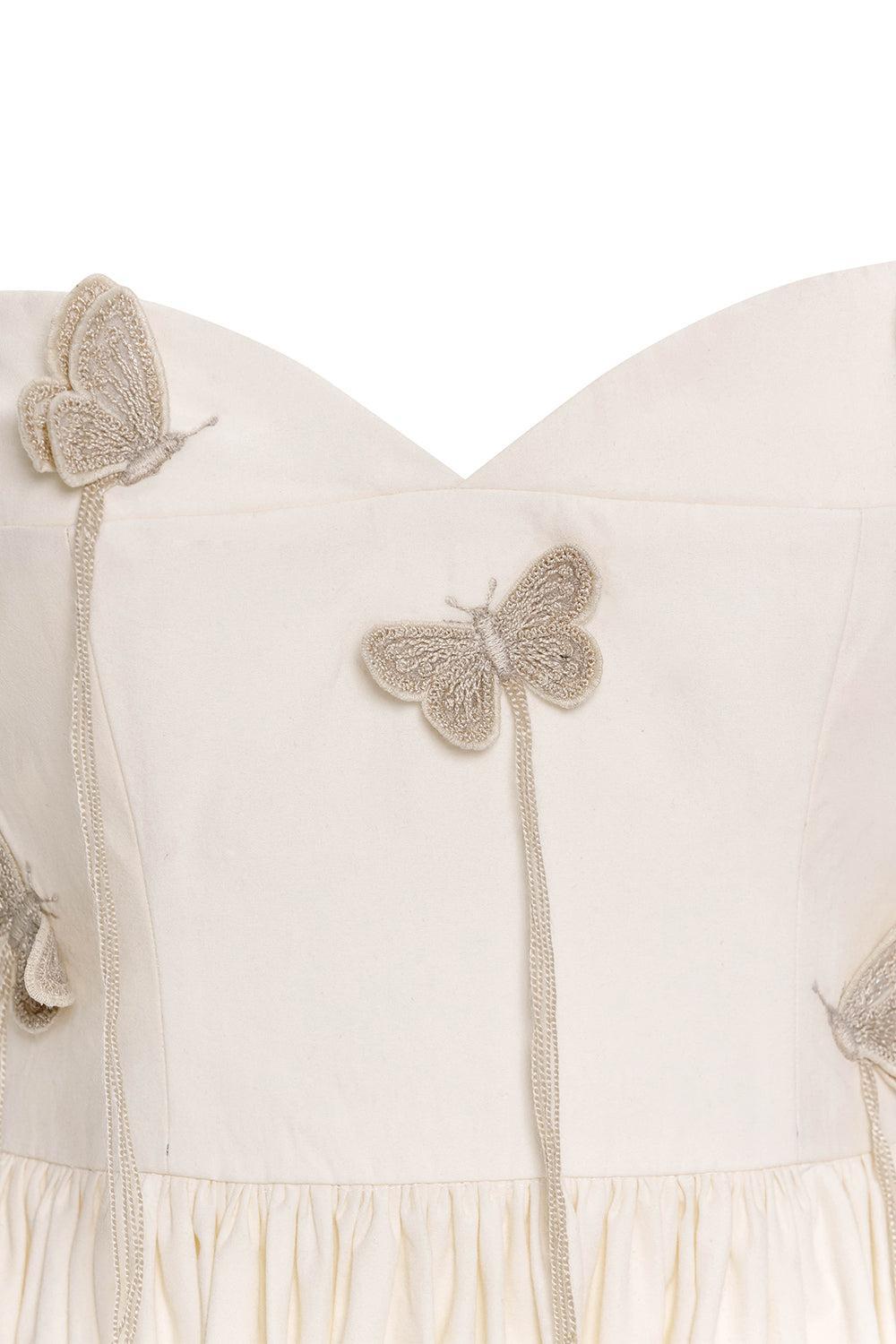 Tonia Orquidea Maxi Dress-WHITE-XS-CLOTHINGDRESSCASUAL-AGUA BY AGUA BENDITA