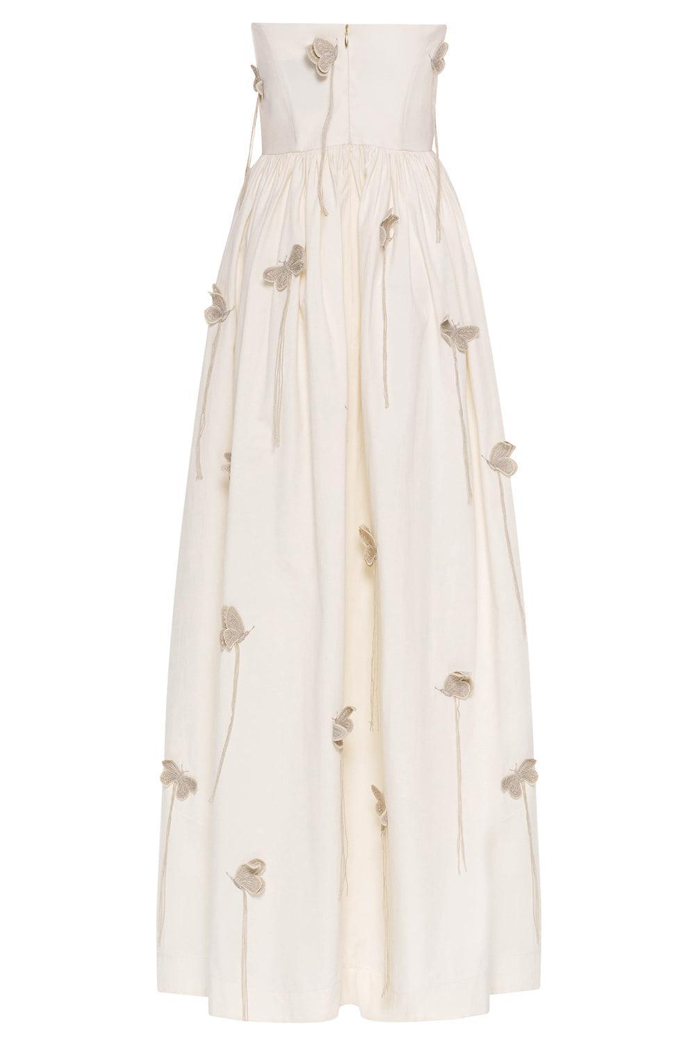 Tonia Orquidea Maxi Dress-WHITE-XS-CLOTHINGDRESSCASUAL-AGUA BY AGUA BENDITA
