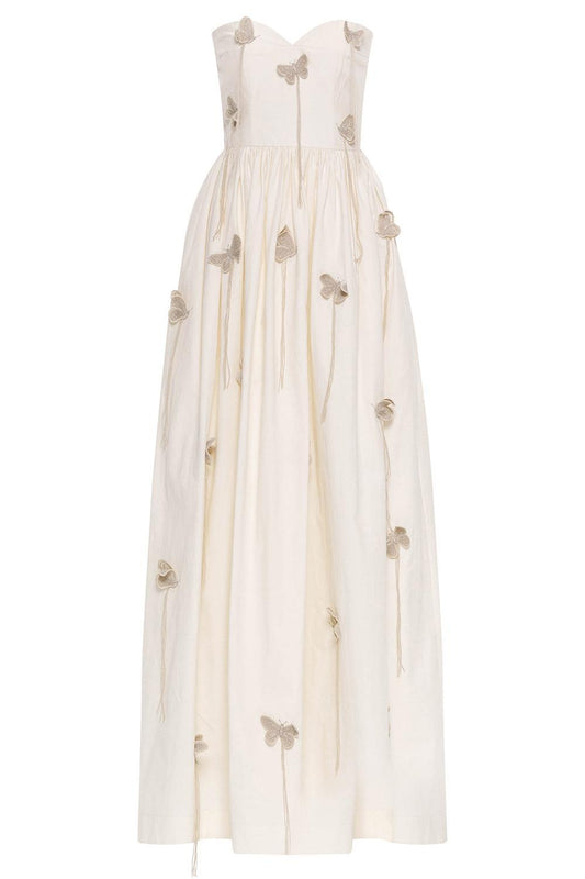 Tonia Orquidea Maxi Dress-WHITE-XS-CLOTHINGDRESSCASUAL-AGUA BY AGUA BENDITA
