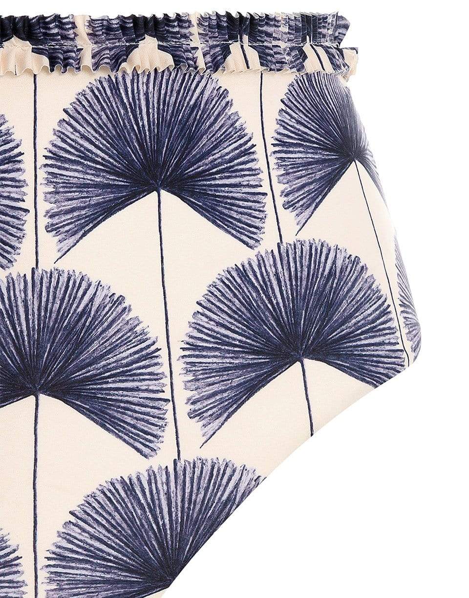 AGUA BY AGUA BENDITA-Nopal Printed Bikini Bottom-
